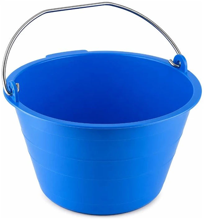N° 20 Secchi graduati azzurro 10 lt