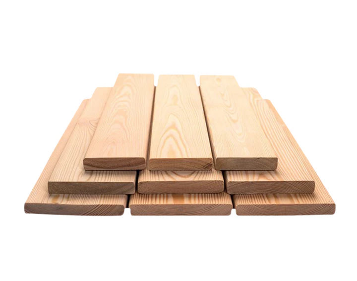 Tavole in legno per parapetti