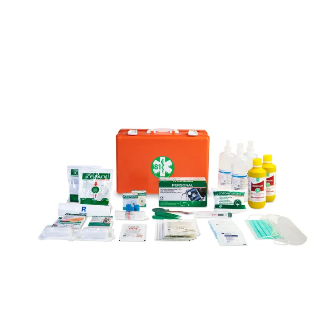 VALIGETTA MEDIC 2 - CONTENUTO ALLEGATO 1 BASE DA 3 LAVORATORI (CPS517)
