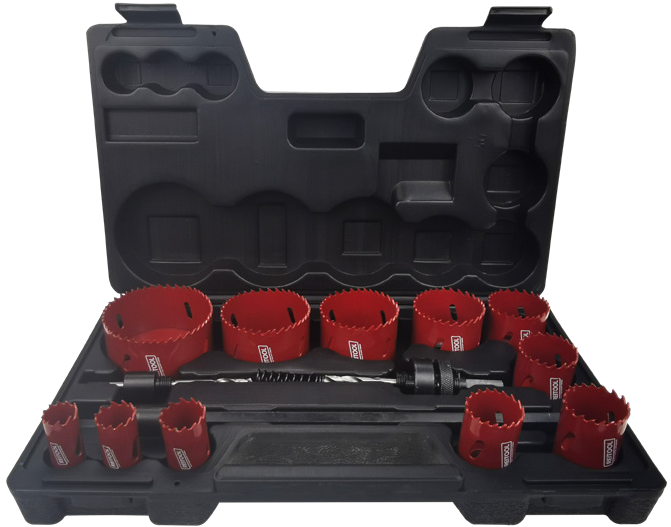 SERIE 11 SEGHE A TAZZA IN COBALTO BI HSS COD. REIT 3647