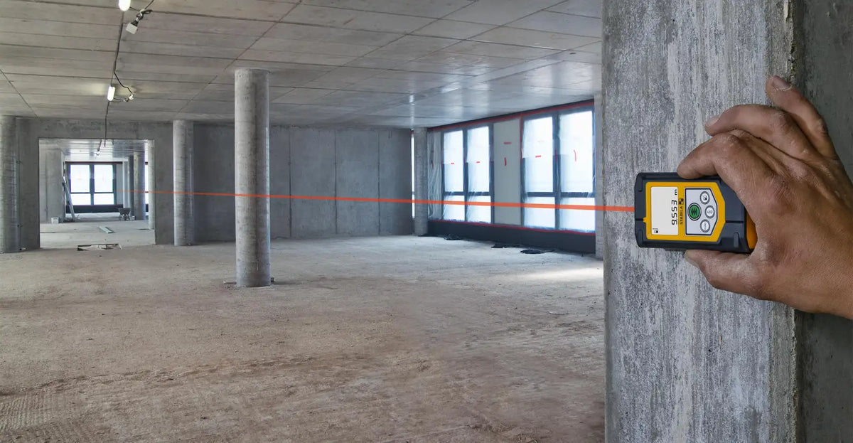 Misuratore Stabila LD320 Telemetro laser Calibrato (ISO) 60 m