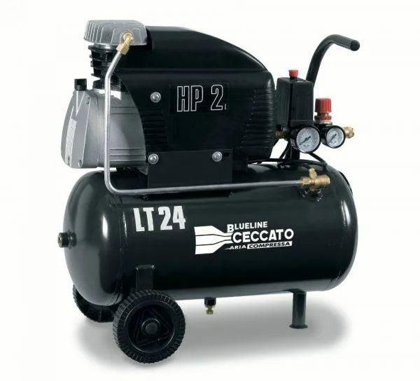 Compressore Ceccato coassiale 25DC2 Blueline – 10 bar | 24 lt