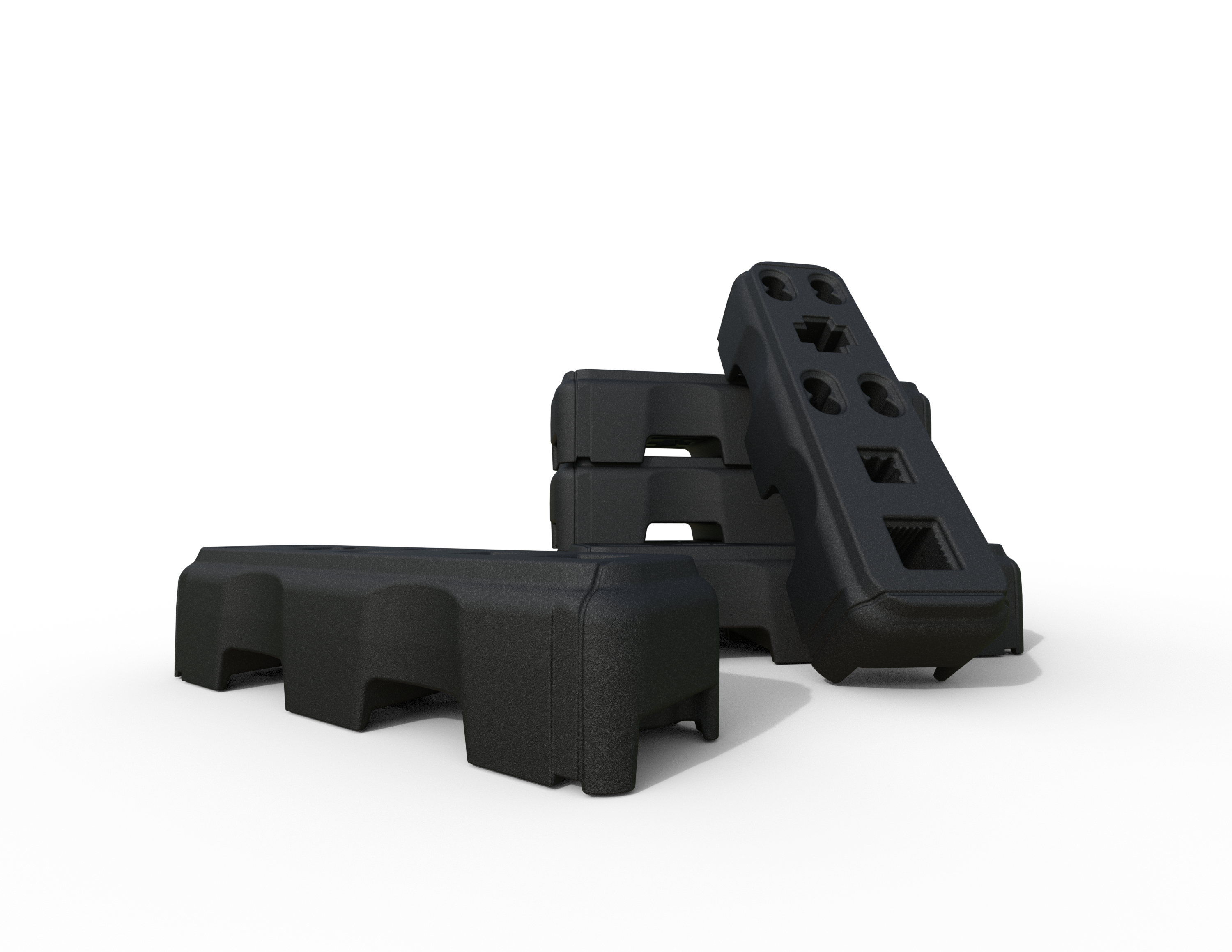 Base in Gomma Multifit 18 Kg - Attrezzaturificio