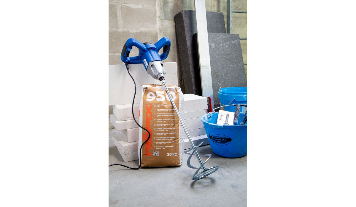 PAINT MIXER – Miscelatore elettrico 1600W - Cod. 89971