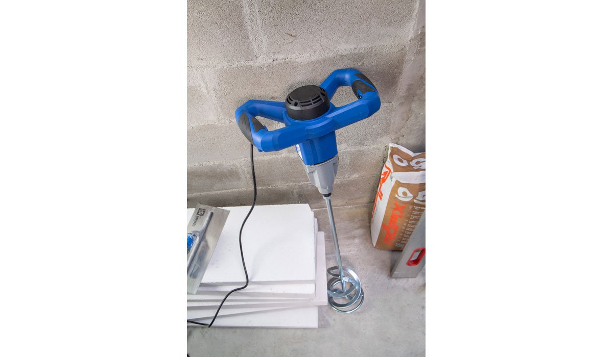 PAINT MIXER – Miscelatore elettrico 1600W - Cod. 89971