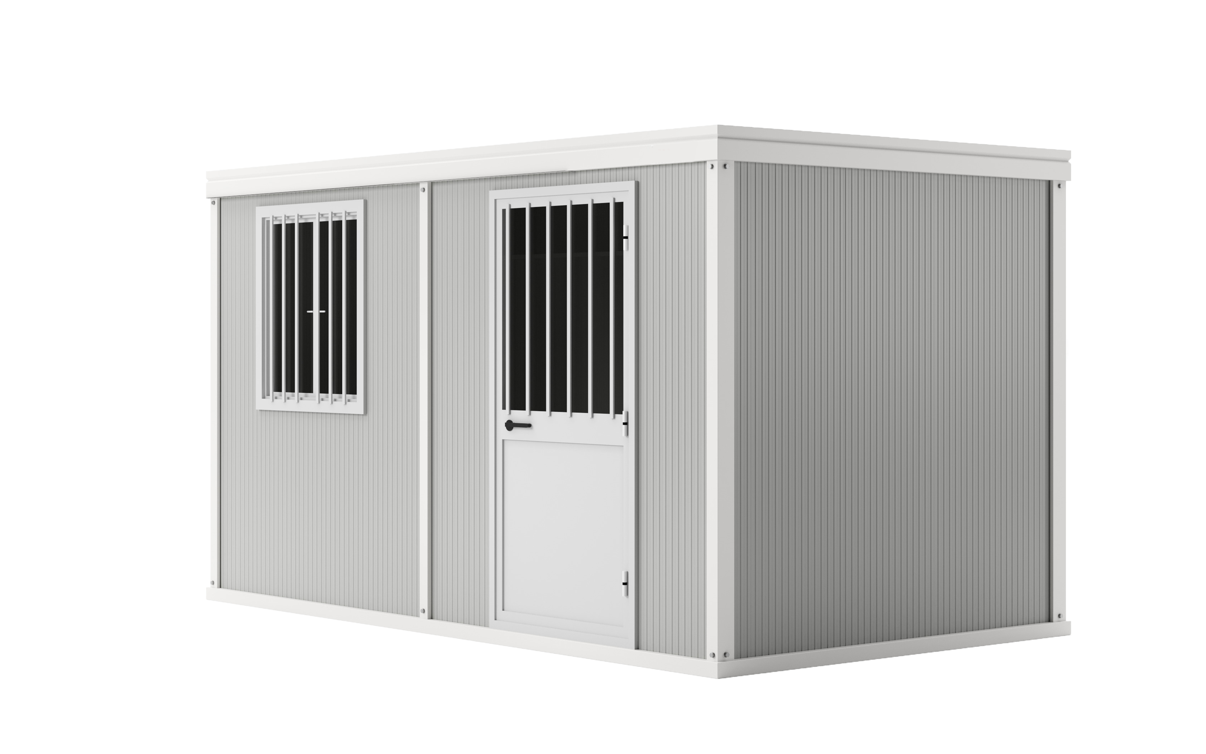 Modulo prefabbricato da cantiere