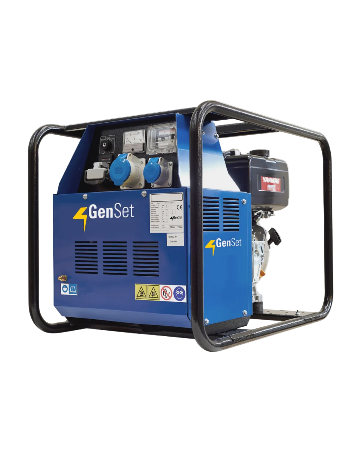 Generatore 6KW MG 6000 I-D/AE-Y Genset