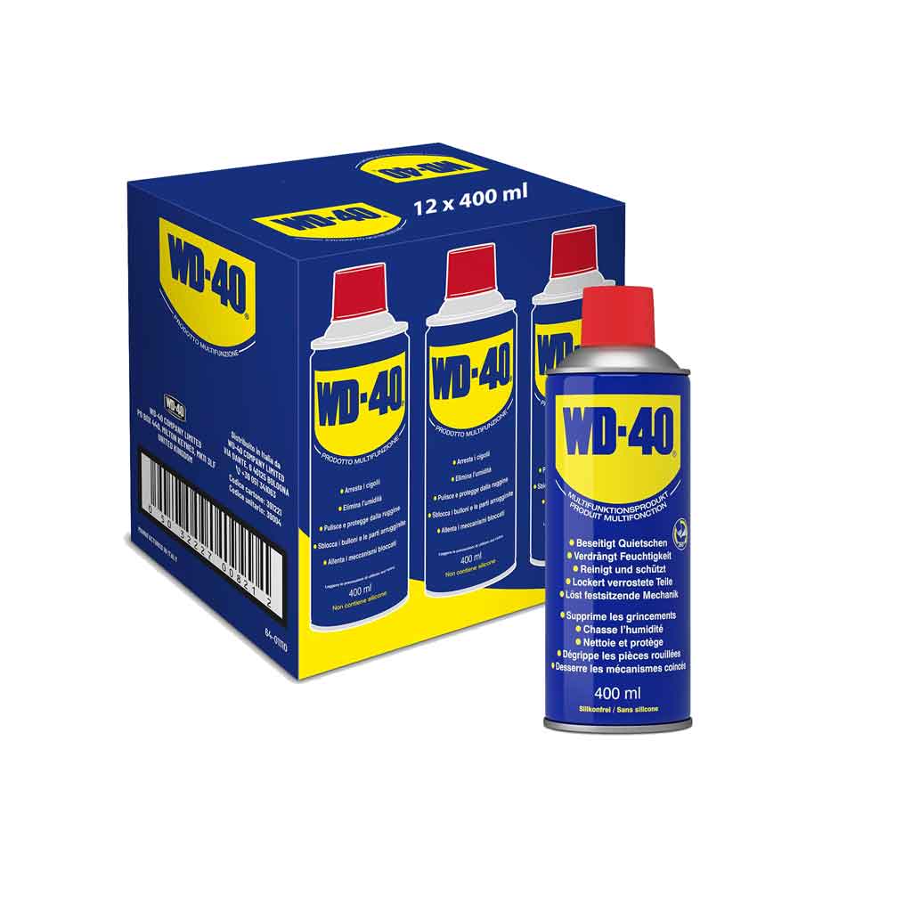 WD-40 Classic 400ml 12Pz - Prodotto multifunzione