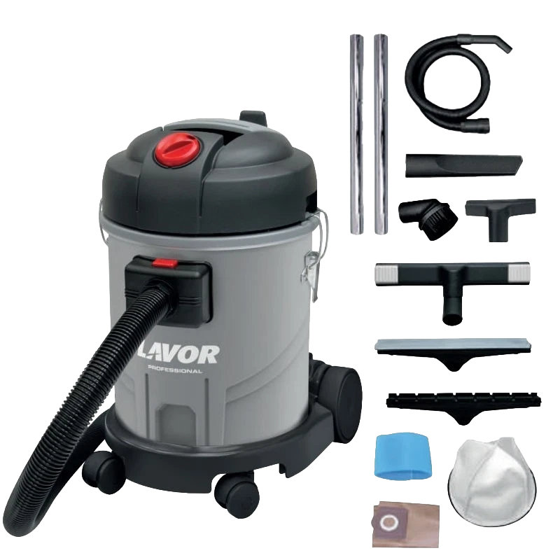 LAVOR WINDY 120 PF Aspirapolvere Aspiraliquidi Professionale