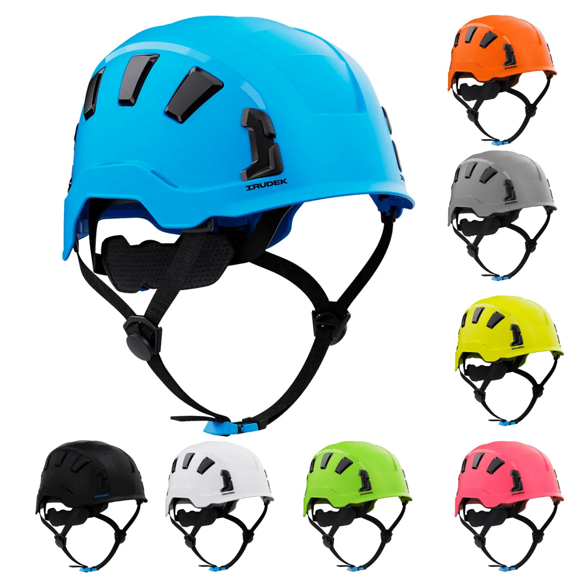 KIT SICUREZZA COMPLETO: KIT IMBRACATURA APENINOS + CASCO DA CANTIERE OREKA II VENTILATO - Attrezzaturificio