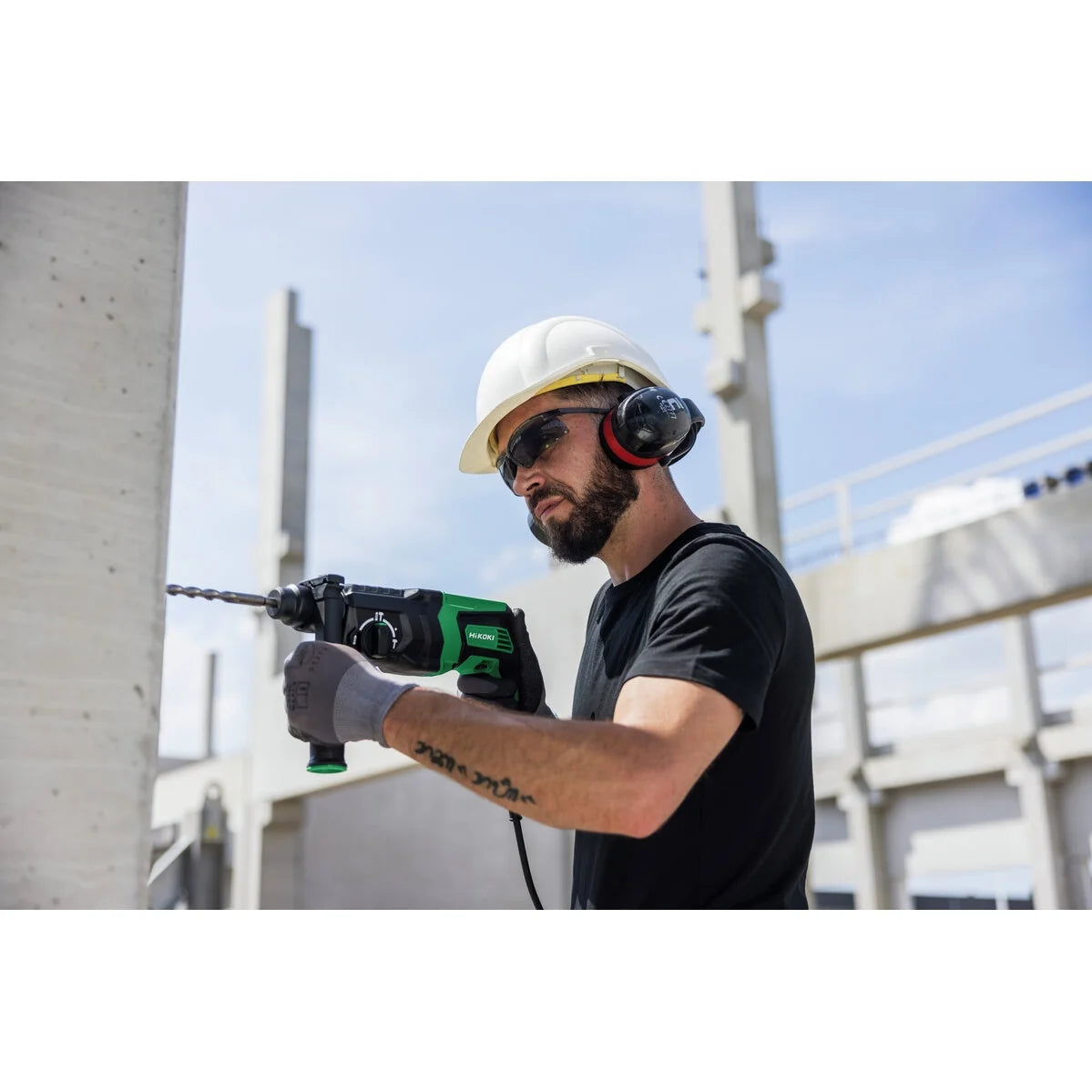 Martello tassellatore DH26PC2 da 830 W - 3 modalità HIKOKI