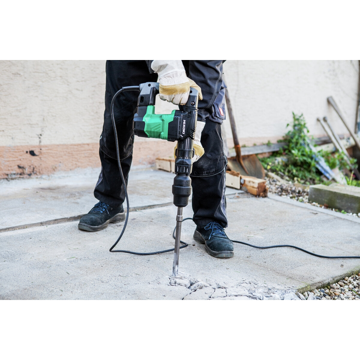 Martello demolitore H41MB2 - 5,2 kg - HIKOKI