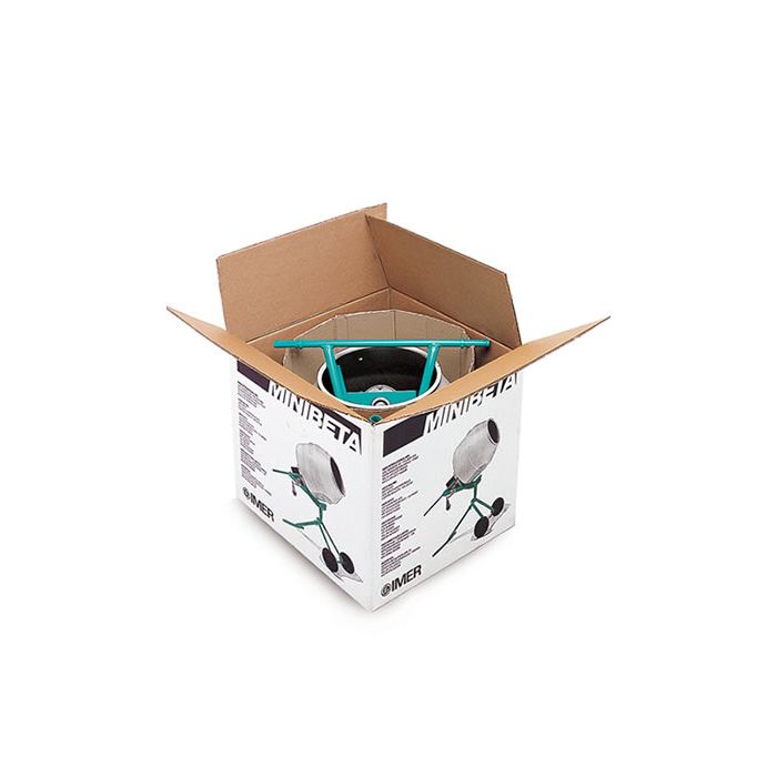 Betoniera professionale monofase 130 Lt Imer Minibeta