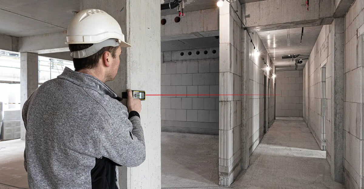 Misuratore Stabila LD320 Telemetro laser Calibrato (ISO) 60 m