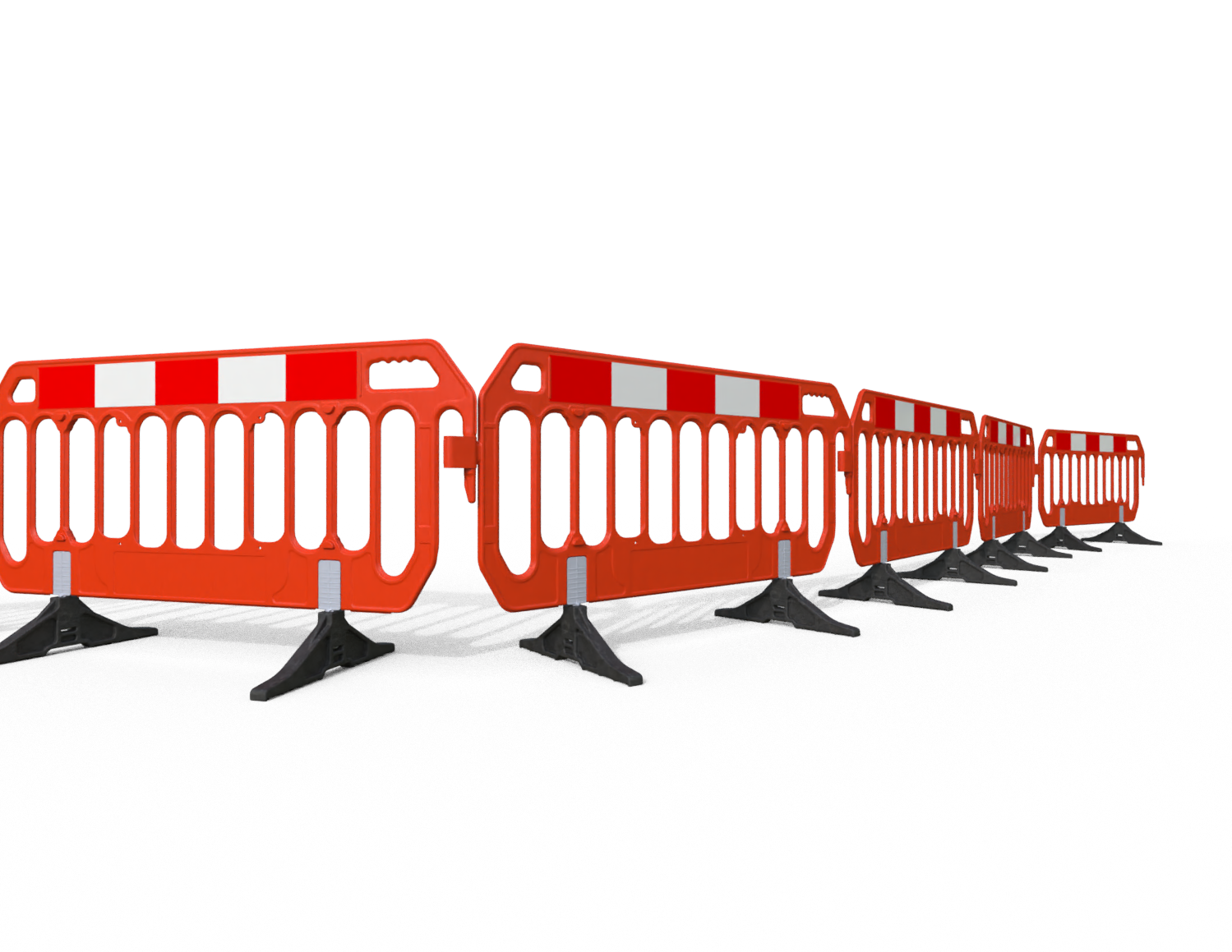 Barriera Space Saver - Attrezzaturificio
