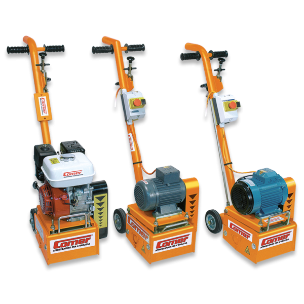 Scarificatrice Comer Sparviero 200 Monofase + Tamburo e Frese